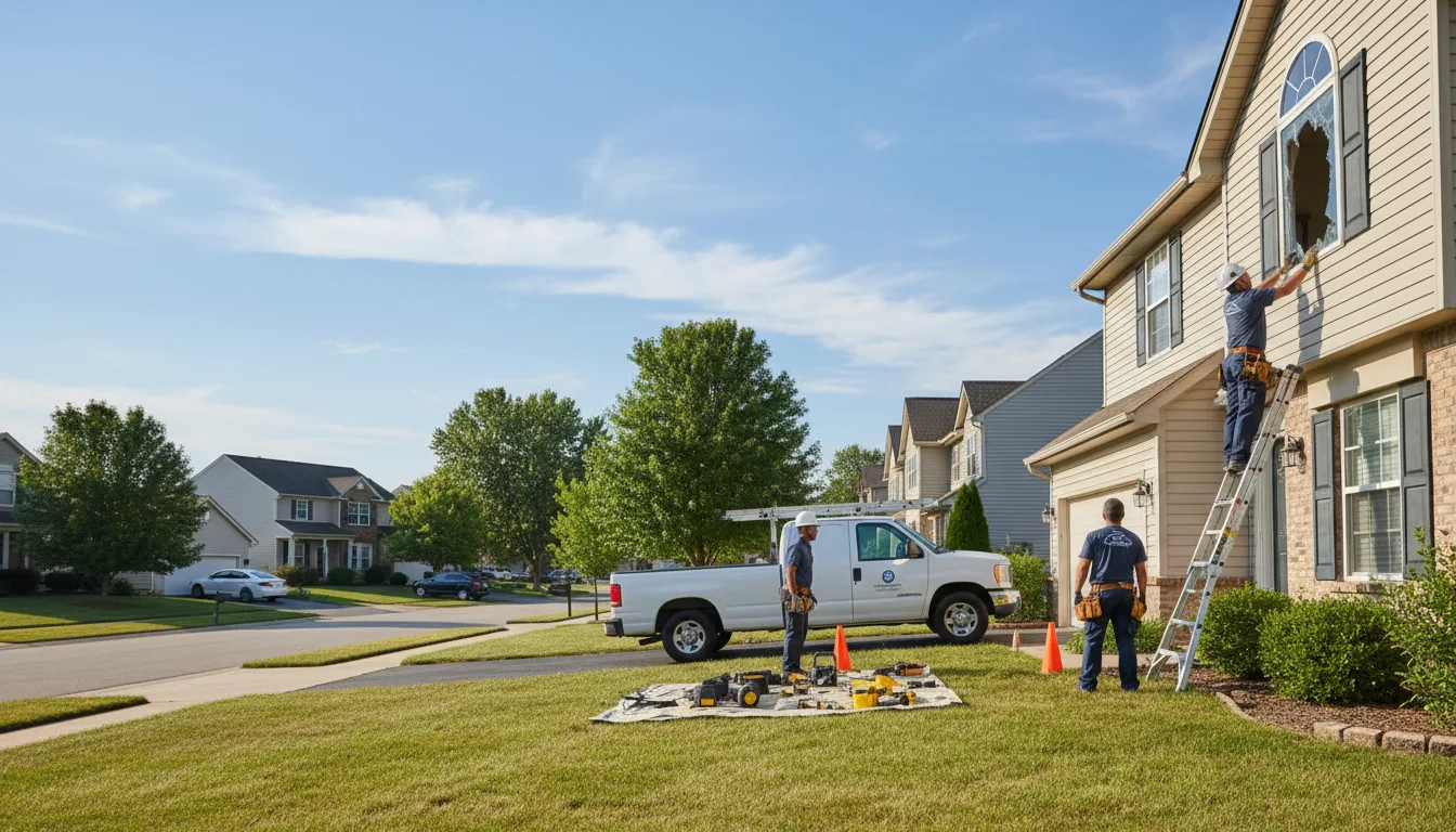 Expert window installer providing residential service in Belk, AL